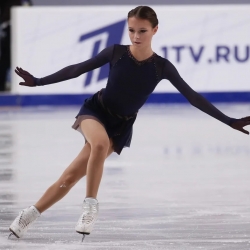 Контрольный прокат членов сборной России по фигурному катанию на коньках