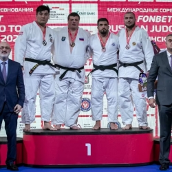 Fonbet Russian Judo Tour Челябинск - 2023
